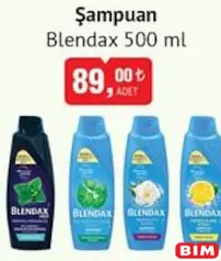 BLENDAX ŞAMPUAN 500 ML